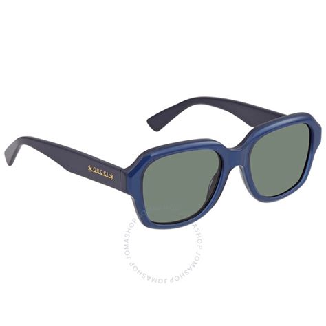 gucci gg1174s|Gucci Green Square Men's Sunglasses GG1174S 004 54.